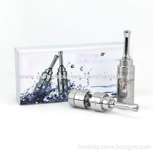 2014 best e cig Shaman vaporizer with 3ml oil capacity dual heating coils